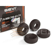 Втулка амортизатора переднего ВАЗ 2101 верх.(4шт) <b>СЭВИ-ЭКСПЕРТ 1302</b>