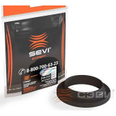 Прокладка передней пружины ВАЗ 2170 Приора, 1117-1119 Калина, 2194 СЭВИ-ЭКСПЕРТ (2170-2902723)