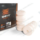 Отбойники стоек задних ВАЗ 2170 Приора (2 шт) полиуретан <b>СЭВИ-ЭКСПЕРТ 1505-2622</b>