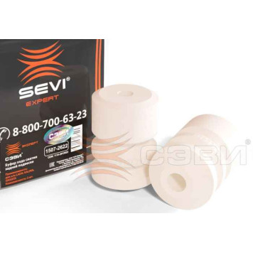 Отбойники стоек задних ВАЗ 1118 Калина (2 шт) полиуретан <b>СЭВИ-ЭКСПЕРТ 1507-2622</b>