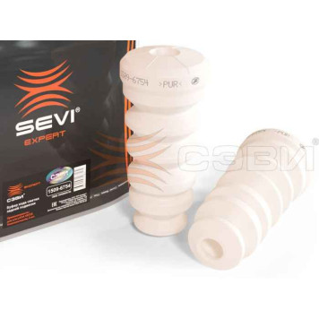 Отбойники стоек задних ВАЗ 2180 Vesta полиуретан (2шт) 8450006754 <b>СЭВИ-ЭКСПЕРТ 1509-6754</b>