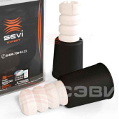 Отбойники стоек передних с пыльниками ВАЗ 1118 Калина (2шт) <b>СЭВИ-ЭКСПЕРТ 1513-2812</b>