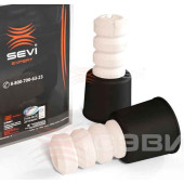 Отбойники стоек передних с пыльниками ВАЗ 1118 Калина (2шт) <b>СЭВИ-ЭКСПЕРТ 1514-2812</b>