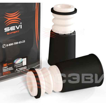 Отбойник стойки передней с пыльником ВАЗ 2180 Vesta (комплект 2шт) -ЭКСПЕРТ 8450006728 <b>СЭВИ 1515-6728</b>