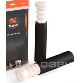 Отбойник стойки задней с пыльником ВАЗ 2180 Vesta (комплект 2шт) <b>СЭВИ-ЭКСПЕРТ 1516-6754</b> 8450006754