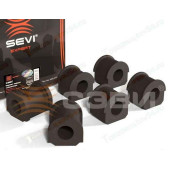 Втулка стабилизатора ВАЗ 2123 переднего (2шт) <b>СЭВИ-ЭКСПЕРТ 2211</b>