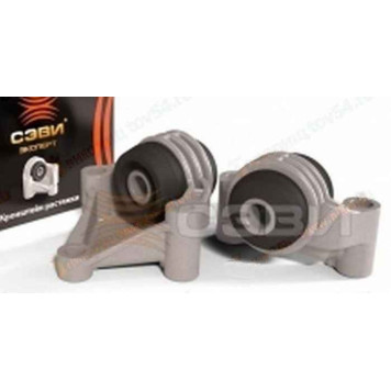 Кронштейн растяжки ВАЗ 2108 (2шт) алюминевый красный <b>СЭВИ-ЭКСПЕРТ 2302</b>