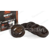 Крепление глушителя ВАЗ 2108 (5шт) <b>СЭВИ-ЭКСПЕРТ 4101</b>