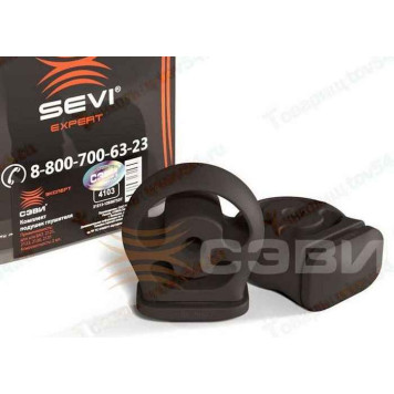 Крепление глушителя ВАЗ 21213 (2шт) <b>СЭВИ-ЭКСПЕРТ 4103</b>