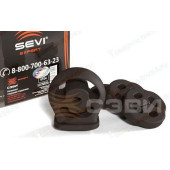 Крепление глушителя ВАЗ 1118 Калина (4шт) <b>СЭВИ-ЭКСПЕРТ 4104</b>