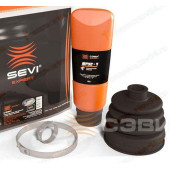 Пыльник ШРУСа ВАЗ 2108 внутренний (+2 хомута, смазка) <b>СЭВИ-ЭКСПЕРТ 6111</b>