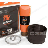 Пыльник ШРУСа ВАЗ 2121 Нива внутренний (+2 хомута, смазка) <b>СЭВИ-ЭКСПЕРТ 6119</b>