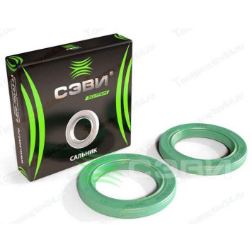 Сальник коленвала LADA Largus, Renault Logan, Sandero 16V передний 28*42*6 <b>СЭВИ-ЭКСПЕРТ 8013</b> 7701478550