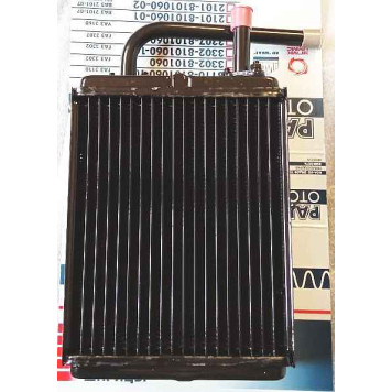 Радиатор отопителя ВАЗ 2101-2107, 2121 Нива, 1111 Ока медный 3-рядный <b>ШААЗ 2101-8101060-02</b>-1