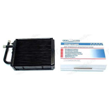 Радиатор отопителя ВАЗ 2101-2107, 2121 Нива, 1111 Ока медный 3-рядный <b>ШААЗ 2101-8101060-02</b>