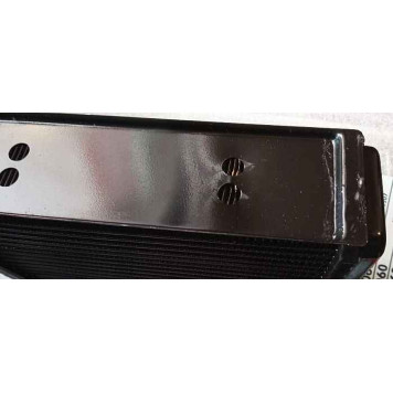 Радиатор отопителя ВАЗ 2101-2107, 2121 Нива, 1111 Ока медный 3-рядный <b>ШААЗ 2101-8101060-02</b>-6