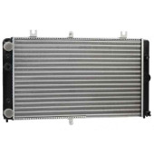 Радиатор охлаждения ВАЗ 2170 Приора алюминиевый 2-рядный <b>ШААЗ 2170А-1301010</b>