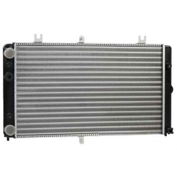 Радиатор охлаждения ВАЗ 2170 Приора алюминиевый 2-рядный <b>ШААЗ 2170А-1301010</b>