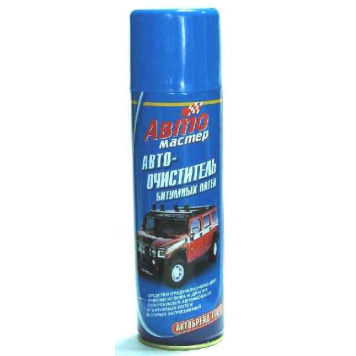 Очиститель битумных пятен Авто Мастер (210мл)