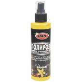 Полироль для пластика НХК ВАНИЛЬ (200мл) матовый, спрей