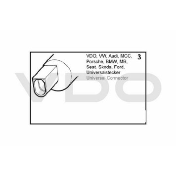 246-083-002-022Z_насос стеклоомывателя_ VW <b>SIEMENS VDO 246083002022Z</b>-1