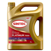 Sintec Платинум 7000 5W-30 SP (4л) масло моторное синтетическое