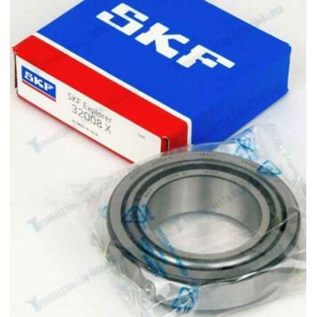 Подшипник ступицы ВАЗ 2121 Нива, 2123 Нива Шевроле (2007108) <b>SKF 32008 X</b>