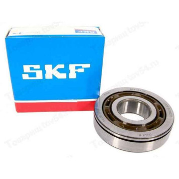 Подшипник КПП ВАЗ 2101 первичного вала 30x75x19 (50706), ГАЗ 31029-3110, 3302 КПП 5ст. вторич. вал <b>SKF BB1-3913</b>