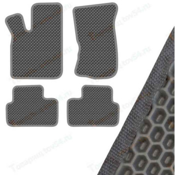 Ковры салона ВАЗ 2170 Приора EVA серые <b>SKYWAY S01705051</b>