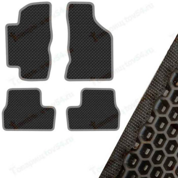 Ковры салона LADA Granta EVA черные <b>SKYWAY S01705056</b>