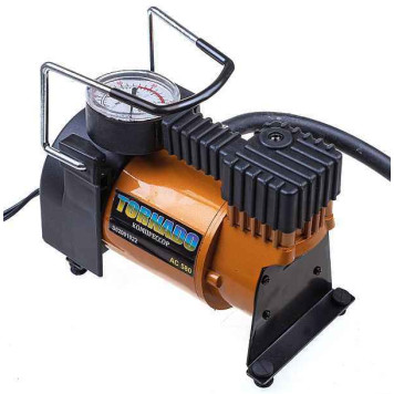 Компрессор поршневой SkyWay TORNADO AC-580 (30 л/мин, 100W, до 7атм, 3 насадки, чехол) S02001022-1