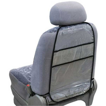 Накидка защитная задней спинки сиденья от загрязнений 60х38см с карманами SkyWay S06101017