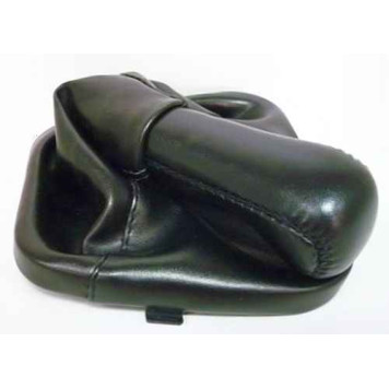 Ручка рычага КПП ВАЗ 2101-2107 с чехлом и рамкой искусственная кожа черная <b>SKYWAY S06202004</b>