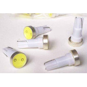 Лампа (LS36) светодиодная T5 (W2x4,6d) сплошная заливка белая 12V