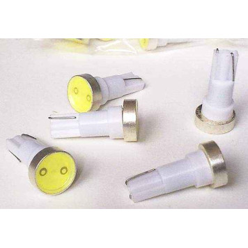 Лампа (LS36) светодиодная T5 (W2x4,6d) сплошная заливка белая 12V