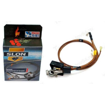 Провод АКБ "+" ВАЗ 2105 <b>SLON 2105-3724070-03</b>