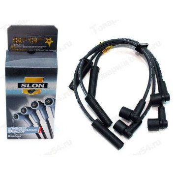 Провода в/в ВАЗ 2108 инж 8кл 1.6л силикон <b>SLON 2111-3707080-10</b>