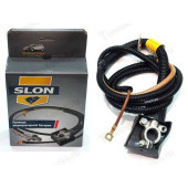 Провод АКБ "+" ВАЗ 2108-21099, 2113-2115 <b>SLON 2115-3724070</b>