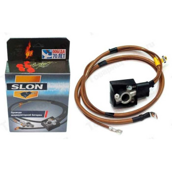 Провод АКБ "+" ВАЗ 2121-ВАЗ 21214 <b>SLON 21213-3724070-11</b>