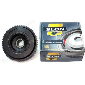 Шкив к/в ВАЗ 2105,2107,2121 (8 кл) с демфером <b>SLON 21214-1005058-11</b>