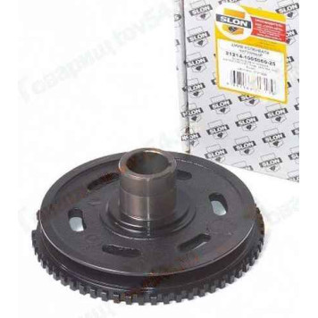 Шкив коленвала ВАЗ 21214 цельный чугун <b>SLON 21214-1005060-25</b>