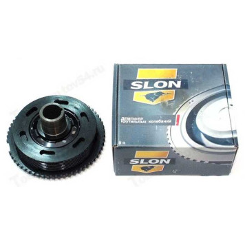 Шкив к/в ВАЗ 2123 с демфером <b>SLON 2123-1005058-01</b>