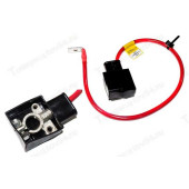 Провод АКБ "+" ВАЗ 2170 (L=627мм) <b>SLON 2170-3724070</b>