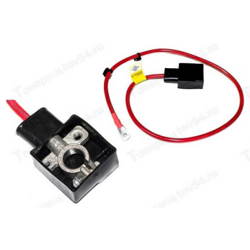 Провод АКБ "+" ВАЗ 2190 Гранта (L=997мм) <b>SLON 21905-3724070</b>