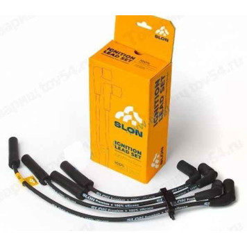 Провода высоковольтные Lada Largus (дв. K7J 710, K7M71, K7M 800) силикон <b>SLON 8200506297</b>