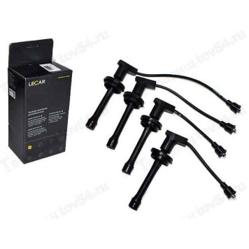 Провода высоковольтные Газ-406 с наконечниками <b>LECAR021140103</b>