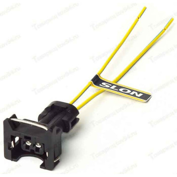 Колодка к форсунке ВАЗ 2 провода, датч.темпер.охлажд.жидкости УМЗ-4216 Евро-4 ГАЗель БИЗНЕС <b>SLON SLRK-310</b>