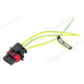 Колодка модуля зажигания ВАЗ 3 провода нового образца, к катушке и датч.абсол.давления <b>SLON SLRK-319</b>