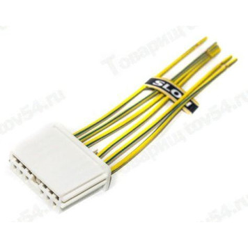 Колодка заднего фонаря ВАЗ 2105-2107, 2108-21099, 2114 с проводами <b>SLON SLRK-328</b>