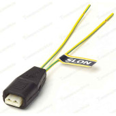 Колодка датчика уровня омывающей жидкости, тормозной жидкости ВАЗ, Газ, УАЗ с проводами <b>SLON SLRK-334</b>